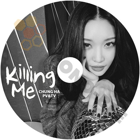 [K-POP DVD] CHUNG HA 2021 PV&TV COLLECTION - Killing Me - I.O.I CHUNG HA DVD PV&TV KPOP DVD - mono-bee