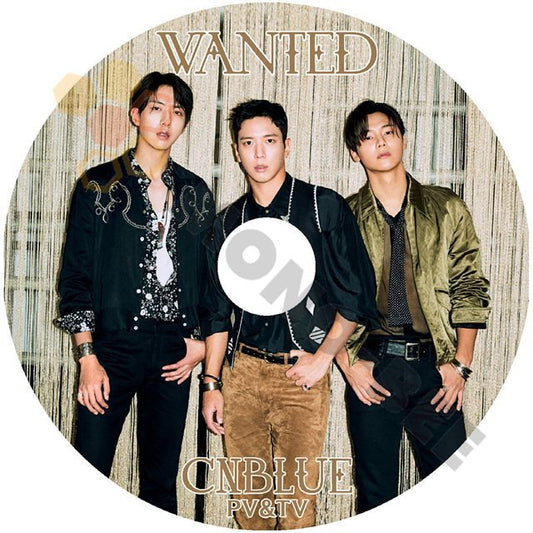 [K-POP DVD] CNBLUE 2021 PV&TV COLLECTION - WANTED - CNBLUE シエンブルー 音楽収録DVD PV&TV DVD - mono-bee