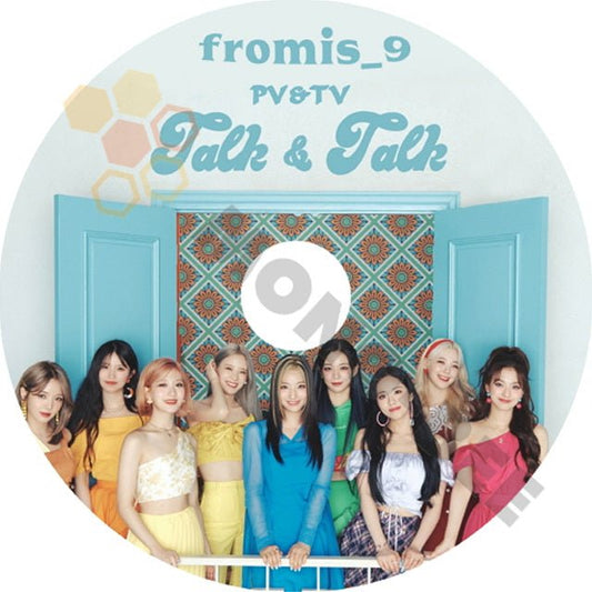K-POP DVD Fromis_9 2nd 2021 PV/TV - WE GO Feel Good FUN! LOVE BOMB DKDK To Heart Glass Shoes - Fromis_9 プロミスナイン 音楽収録DVD PV DVD - mono-bee