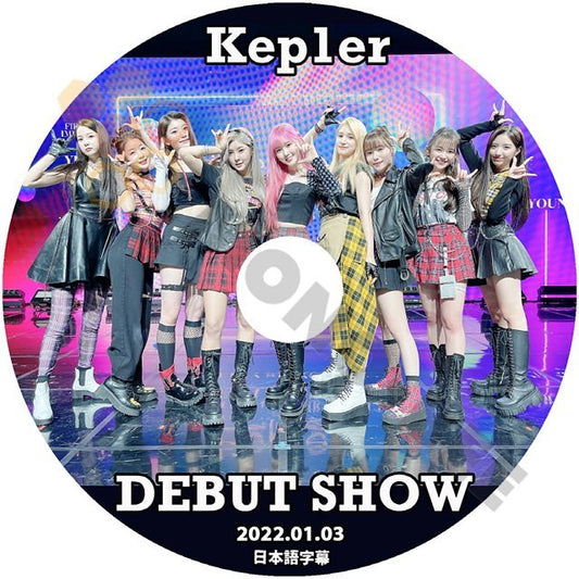 [K-POP DVD] GIRLS PLANET999' Kep1er DEBUT SHOW 2022.01.03 日本語字幕あり ' GLOBAL AUDITION 最終メンバーに選ばれた9人 - {KPOP DVD] - mono-bee