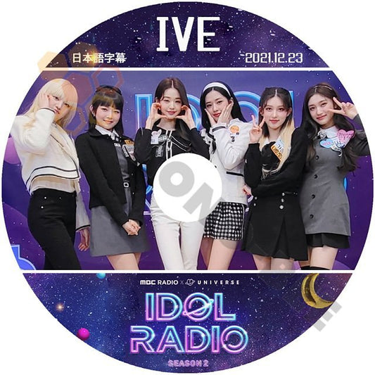 【K-POP DVD] IDOL RADIO SEASON 2 - IVE 日本語字幕あり 2021.12.23 -話題の 新人6人組 GIRL GROUP IVE アイブ　【K-POP DVD】 - mono-bee
