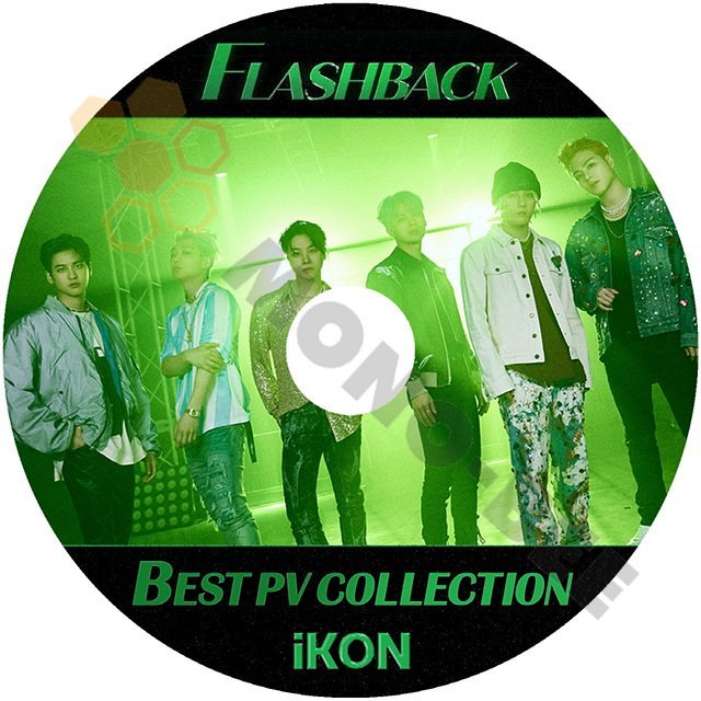 [K-POP DVD] iKON 2022 BEST PV COLLECTION - FLASHBACK - iKON アイコン PV KPOP DVD - mono-bee