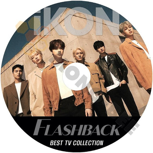[K-POP DVD] iKON 2022 BEST TV COLLECTION - FLASHBACK - iKON アイコン TV KPOP DVD - mono-bee