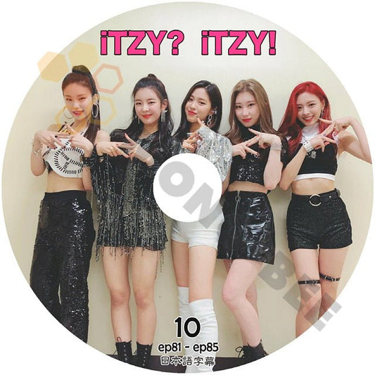 [K-POP DVD] ITZY iTZY? iTZY! #10 EP81 - EP85 日本語字幕あり ITZY イッジ イェジ リア リュジン チェリョン ユナ ITZY KPOP DVD - mono-bee