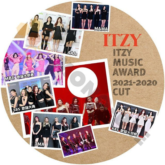 [K-POP DVD] ITZY MUSIC AWARD 2021- 2020 CUT - ITZY イッジ 韓国番組収録 ITZY DVD - mono-bee