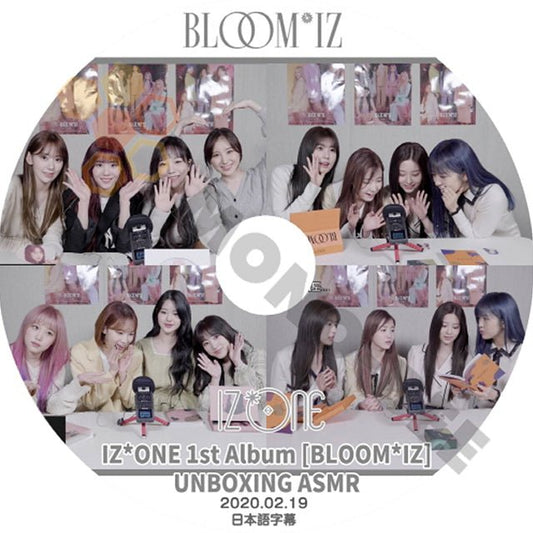 K-POP DVD IZ*ONE 1st Album【BLOOM*IZ】UNBOXING ASMR 2020.02.19 (日本語字幕有) - IZ*ONE アイズワンPRODUCE48 韓国番組収録DVD - mono-bee