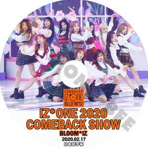 【K-POP DVD] IZ*ONE- 2020 COMEBACK SHOW BLOOM*IZ (日本語字幕有) 2020.02.17- IZ*ONE アイズワン PRODUCE48 韓国番組収録DVD - mono-bee