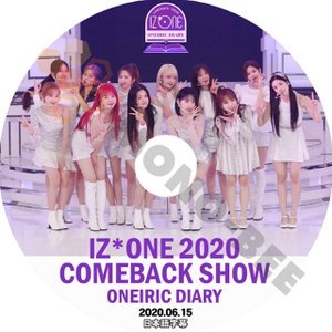 【K-POP DVD] IZ*ONE-2020 COMEBACK SHOW ONEIRIC DIARY (日本語字幕有)2020.06.15-Z*ONE アイズワン PRODUCE48 韓国番組収録DVD - mono-bee