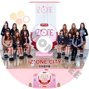[K-POP DVD] IZ*ONE- IZ*ONE CITY アイズワンシティー(日本語字幕有) - IZ*ONE アイズワン PRODUCE48 韓国番組収録DVD - mono-bee