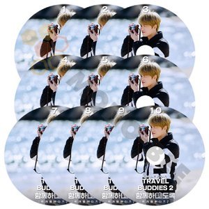 [K-POP DVD] JYJ KIM JAEJOONG TRAVEL BUDDIES SEASON2 -#1 - #10 10枚セット日本語字幕あり JYJ ジェイワイジェイ KIM JAEJOONG 韓国番組 KPOP DVD - mono-bee