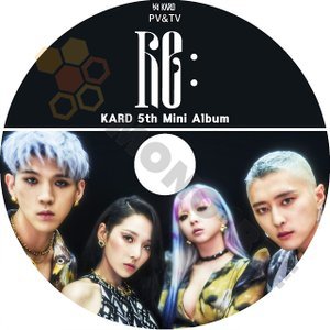 [K-POP DVD] KARD 2022 PV&TV COLLECTION RE: 5th Mini Album KARD PV&TV DVD - mono-bee
