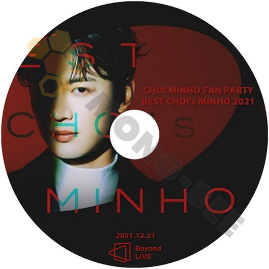 【K-POP DVD] MINHO Beyond LIVE 2021.12.21-CHOI MINHO FAN PARTY BEST CHOI's MINHO2021【K-POP DVD] - mono-bee