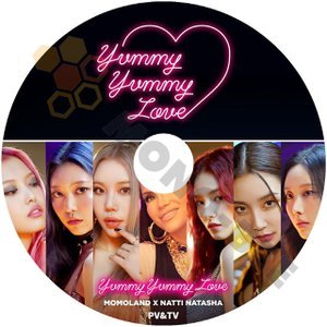 [K-POP DVD] MOMOLAND 2022 PV&TV COLLECTION - YommyYommy Love - MOMOLANDXNATTI NATASHA モモランド PV KPOP DVD - mono-bee