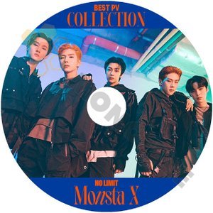 [K-POP DVD] MONSTA X 2021 2nd BEST PV Collection - NO LIMIT - MONSTA X モンスタエックス PV KPOP DVD - mono-bee
