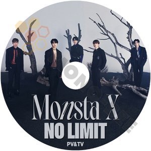 [K-POP DVD] MONSTA X 2021 PV & TV Collection - NO LIMIT - MONSTA X モンスタエックス PV & TV KPOP DVD - mono-bee