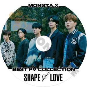 [K-POP DVD] MONSTA X 2022 BEST PV Collection - SHAPE LOVE - MONSTA X モンスタエックス PV KPOP DVD - mono-bee