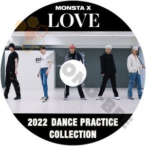 [K-POP DVD] MONSTA X 2022 Dance Practice Collection - LOVE - MONSTA X モンスタエックス PV KPOP DVD - mono-bee