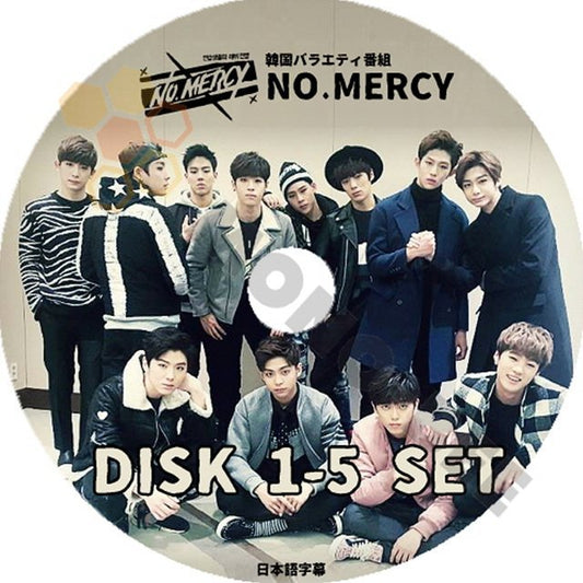 【K-POP DVD】韓国バラエティー番組 MONSTA X モンスターエックス NO.MERCY サバイバル番組 DISK1-5 5枚 SET - MONSTA X モンスターエックス 韓国番組収録DVD - mono-bee
