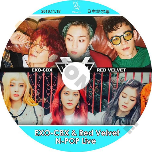 K-POP DVD N-pOP with EXO-CBX/ RED VELVET -2016.11.18- 日本語字幕あり - mono-bee