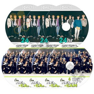[K-POP DVD] NCT 127 -24hr RELAY CAM #1-#3 +NCT -24hr RELAY CAM #1-#4 ( 7枚セット )日本語字幕あり NCT エヌシーティー NCT KPOP DVD - mono-bee