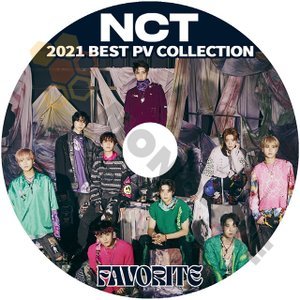 [K-POP DVD] NCT 2021 2nd BEST PV COLLECTION - FAVORITE - NCT エヌシーティー PV KPOP DVD - mono-bee