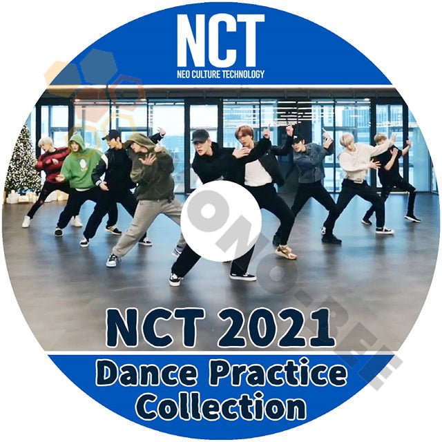 K-POP DVD NCT 2021 DANCE PRACTICE COLLECTION -NEO CULTURE TECHNOLOGY - NCT エヌシーティー NCT KPOP DVD - mono-bee