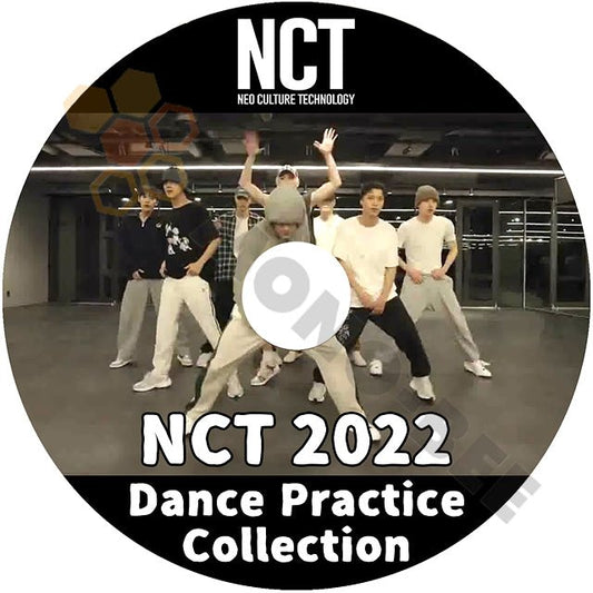 K-POP DVD NCT 2022 DANCE PRACTICE - Faster 2 Baddies Universe Favorite - NCT エヌシーティー NCT KPOP DVD ダンス 練習 - mono-bee
