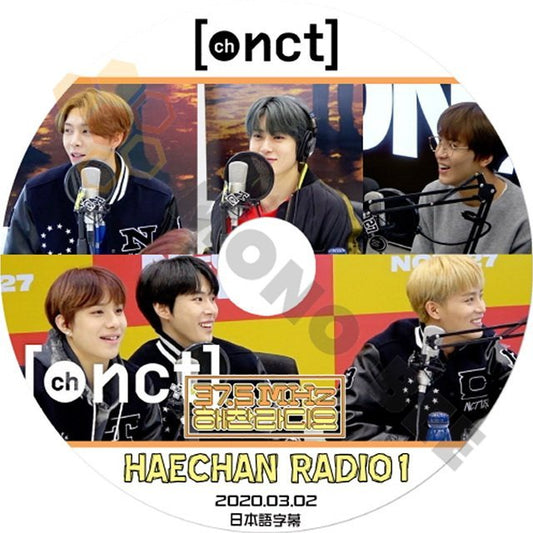 {K-POP DVD } NCT ( chNCT ) HAECHAN RADIO #1 日本語字幕あり2020.03.02 - NCT エヌシーティー NCT KPOP DVD - mono-bee