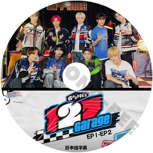 K-POP DVD NCT127 最高のレーサーを探せ 127 GARAGE EP01 - EP02 日本語字幕あり NCT127 エヌシーティー127 NCT KPOP DVD - mono-bee