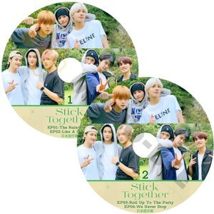 [k-POP DVD] NCT127 Stick Together#1,#2 EP01-EP04 (日本語字幕有) 2枚セット-NCT 127エヌシーティー 127NCT KPOP DVD - mono-bee