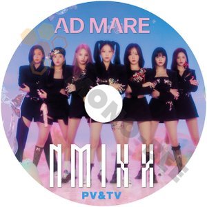 [K-POP DVD] NMIXX 2022 PV & TV COLLECTION - AD MARE - NMIXX PV & TV NMIXX KPOP DVD - mono-bee