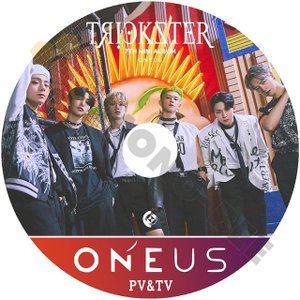 [K-POP DVD] ONEUS 2022 PV/TV Collection - TRICKZTER - 7th MINI ALBUM ONEUS ワナス PV KPOP DVD - mono-bee