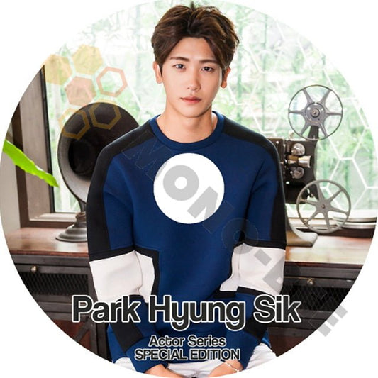 K-POP DVD OST収録 Actor Series SPECIAL EDITION PARK HYUNG SIK パクヒョンシク - PARK HYUNG SIK パクヒョンシク OST収録 - mono-bee