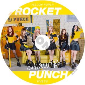 [K-POP DVD] ROCKET PUNCH 2022 PV&TV COLLECTION -YELLOW ROCKET PUNCH - ROCKET PUNCH PV DVD [K-POP DVD] - mono-bee