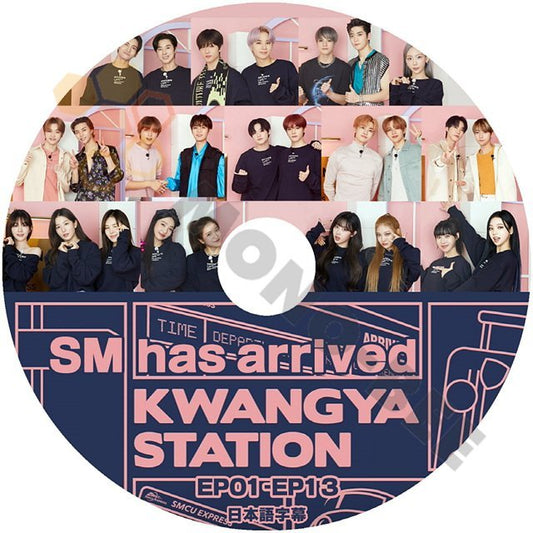 【K-POP DVD] SM Has arrived KWANGYA STATION EP01 - EP13 日本語字幕ありSM Has arrived KWANGYA STATION【K-POP DVD] - mono-bee