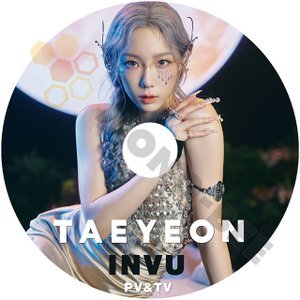 [K-POP DVD] SNSD TAEYEON 2022 PV&TV COLLECTION - INVU - SNSD TAEYEON 音楽収録DVD PV KPOP DVD - mono-bee