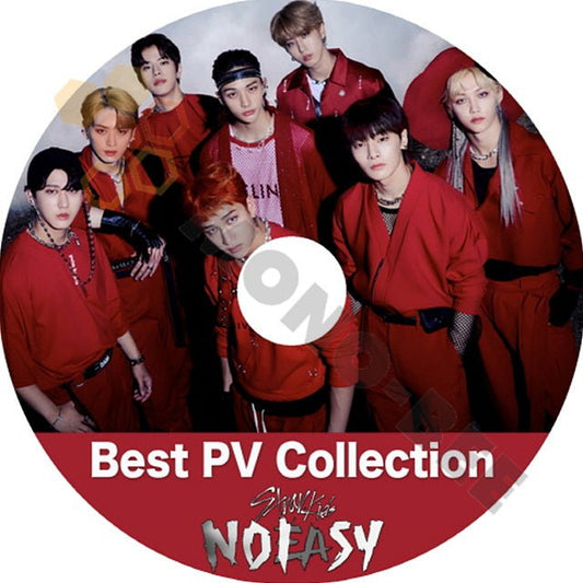 K-POP DVD STRAY KIDS 2021 BEST PV Collection NO EASY- Stray Kids ストレイキッズ 韓国番組収録 STRAY KIDS DVD - mono-bee