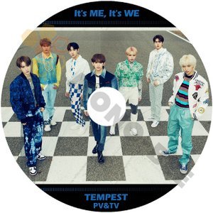 　[K-POP DVD] TEMPEST 2022 PV&TV COLLECTION - It's ME, It's WE - TEMPEST テンペスト PV DVD [K-POP DVD] - mono-bee