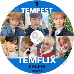 [K-POP DVD] TEMPEST TEMFLIX #1 EP1 - EP2 日本語字幕あり - TEMPEST テンペスト DVD [K-POP DVD] - mono-bee