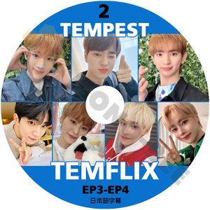 [K-POP DVD] TEMPEST TEMFLIX #2 EP3 - EP4 日本語字幕あり - TEMPEST テンペスト DVD [K-POP DVD] - mono-bee