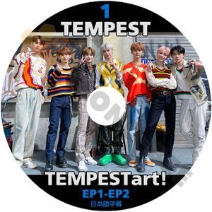 [K-POP DVD] TEMPEST TEMPESTart! #1 EP1 - EP2 日本語字幕あり - TEMPEST テンペスト DVD [K-POP DVD] - mono-bee
