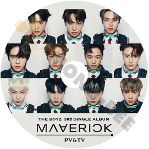 [K-POP DVD] THE BOYZ 2021 2nd PV/TV Collection - MAVERICK - THE BOYZ ザボーイズ PV KPOP DVD - mono-bee
