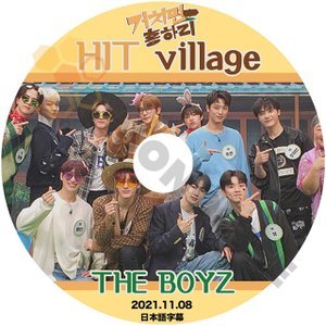 [K-POP DVD] THE BOYZ HIT VILLAGE 2021.11.08 日本語字幕あり 韓国番組収録 - THE BOYZ 韓国11人組男性グループ　KPOP DVD - mono-bee