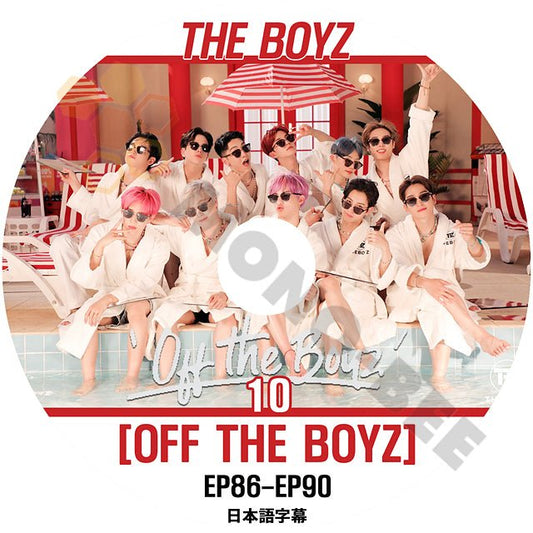 [K-POP DVD] THE BOYZ OFF THE BOYZ #10 EP86-EP90 日本語字幕あり THE BOYZ ザボーイズ 韓国番組 THE BOYZ KPOP DVD - mono-bee