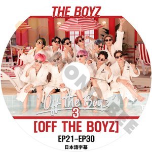 [K-POP DVD] THE BOYZ OFF THE BOYZ #3 EP21- EP30 日本語字幕あり THE BOYZ ザボーイズ 韓国番組 THE BOYZ KPOP DVD - mono-bee