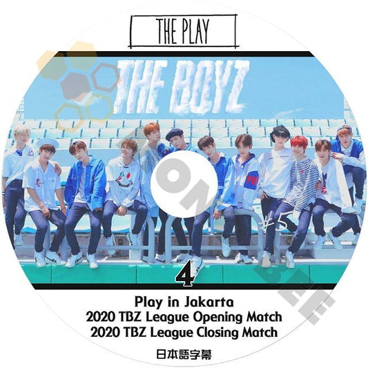 [K-POP DVD ] THE BOYZ THE PLAY #4 Play in Jakarta 他 日本語字幕あり THE BOYZ ザボーイズ 韓国番組 THE BOYZ DVD - mono-bee