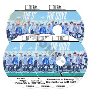 [K-POP DVD] THE BOYZ THE PLAY 5枚SET 日本語字幕あり THE BOYZ ザボーイズ 韓国番組 THE BOYZ DVD - mono-bee