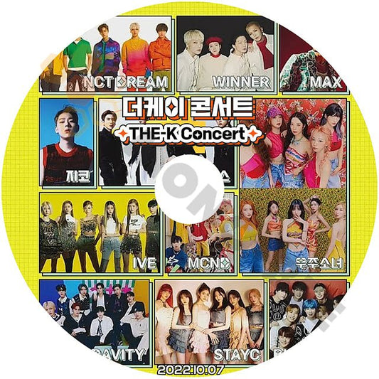 K POP DVD THE K CONCERT 2022.10.07 日本語字幕なし コンサート 音楽 フェス NCT WINNER ZICO WJSN MCND IVE CRAVITY STAYC 他 - mono-bee