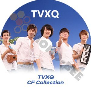 【K-POP DVD】東方神起 TVXQ CF COLLECTION コマーシャル全集 - 東方神起 TVXQ 韓国番組収録DVD - mono-bee