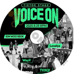 【K-POP DVD】東方神起 TVXQ TIKTOK STAGE VOICE ON 2020.9.25 8PM TVXQ WayV Lovelyz 他 - 東方神起 TVXQ 韓国番組収録DVD - mono-bee